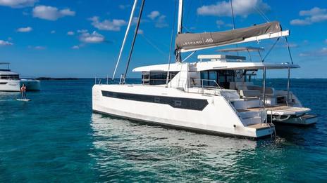 Offrez-vous un catamaran Leopard avant l’été