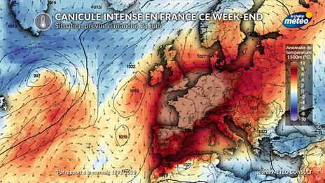 Canicule historique : vers un record mensuel de chaleur à Paris ces prochains jours ?