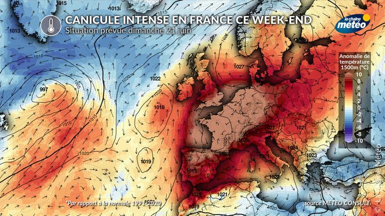 Canicule historique : vers un record mensuel de chaleur à Paris ces prochains jours ?
