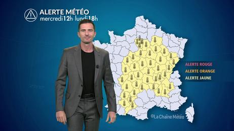 Alerte canicule et vague de chaleur historique
