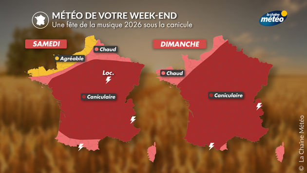 Ressenti WE Actualités France