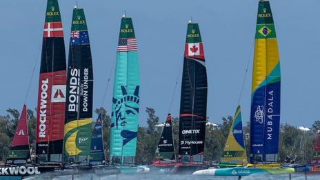 SailGP à Halifax : les F50 retrouvent l’Atlantique pour un week-end sous haute tension