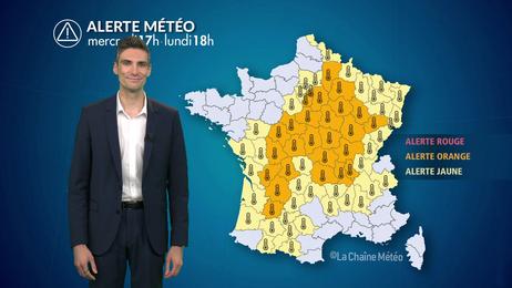 Alerte canicule et vague de chaleur historique
