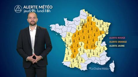 Alerte canicule et vague de chaleur historique