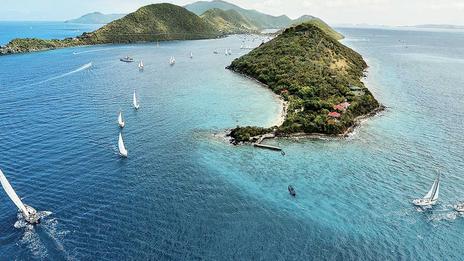 Îles Vierges britanniques : l’archipel qui donne envie de prendre la mer