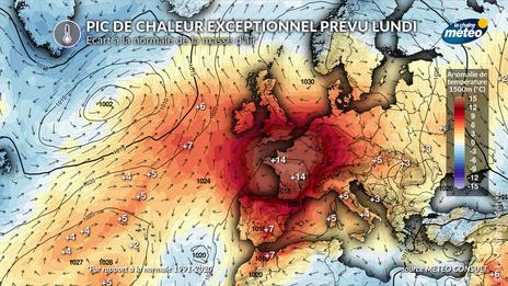 Canicule : les mécanismes d’un emballement thermique exceptionnel