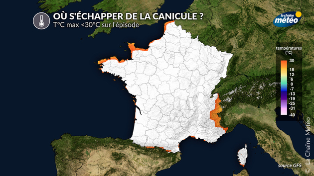 Températures <30°C Actualités France