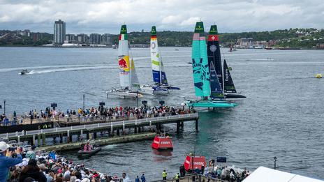 SailGP à Halifax : l’Australie frappe fort, la Suisse surprend et Artemis prend les commandes