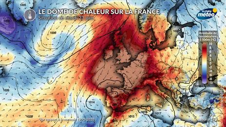 Canicule en France : une sécheresse de surface qui s'aggrave dans de nombreuses régions