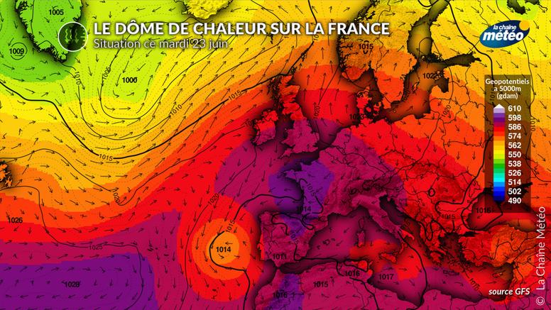 Canicule en France : pourquoi les dômes de chaleur deviennent plus brûlants