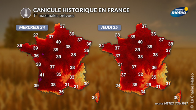Chaleur exceptionnelle en France ces prochains jours Actualités France
