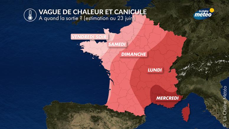 Canicule : qui en sortira, et quand ?