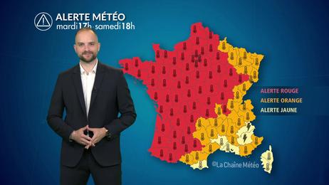 Alerte canicule historique, jusqu'à 44°C