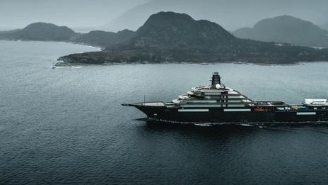 Ce mégayacht de 195 mètres veut révolutionner la recherche scientifique en mer