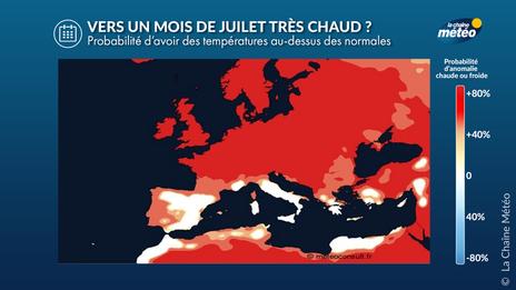Vers de nouvelles canicules en juillet ? Un risque à surveiller après l’épisode historique de juin