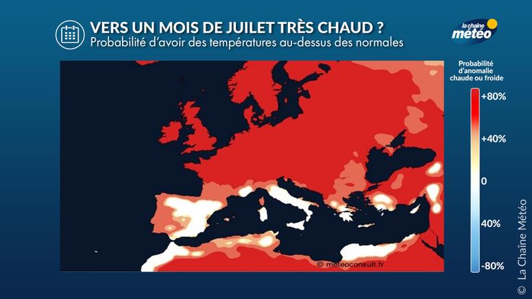 Vers de nouvelles canicules en juillet ? Un risque à surveiller après l’épisode historique de juin