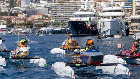Le Monaco Energy Boat Challenge, vitrine flottante du yachting durable
