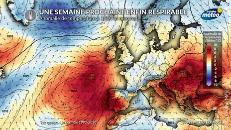Semaine prochaine : la France respire enfin avec une météo favorable pour les premiers vacanciers