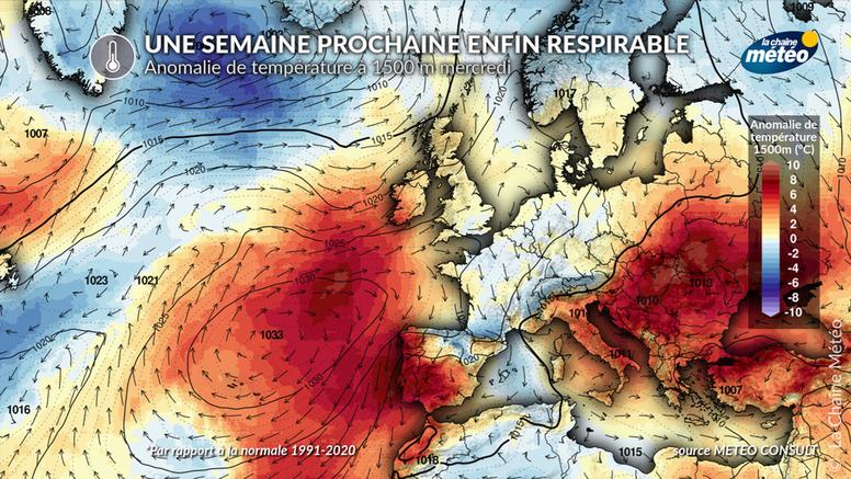Semaine prochaine : la France respire enfin avec une météo favorable pour les premiers vacanciers