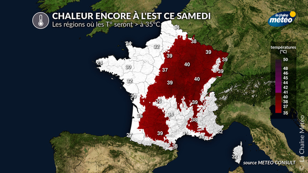 Chaleur extrême encore à l Actualités France