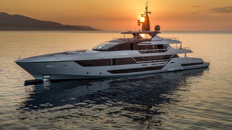 Avec son plus grand yacht jamais construit, Riva change d’échelle sans renier son style