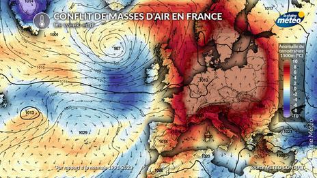 "Spanish Plume" : pourquoi ce phénomène peut déclencher de violents orages en France