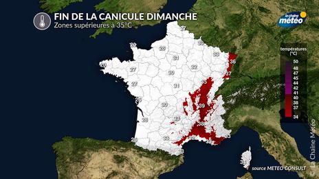Météo demain : la canicule recule mais attention aux orages dimanche 28 juin
