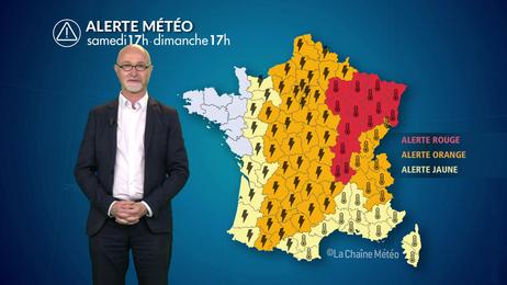Canicule et forts orages