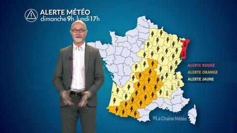 Les violents orages mettent fin à la canicule