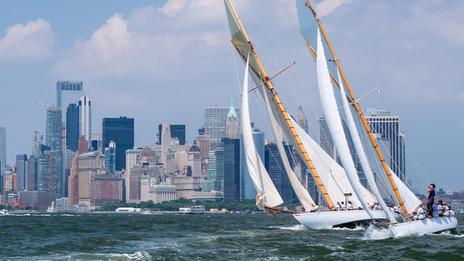 Tuiga et Viola, deux légendes du Yacht Club de Monaco, mettent le cap sur New York