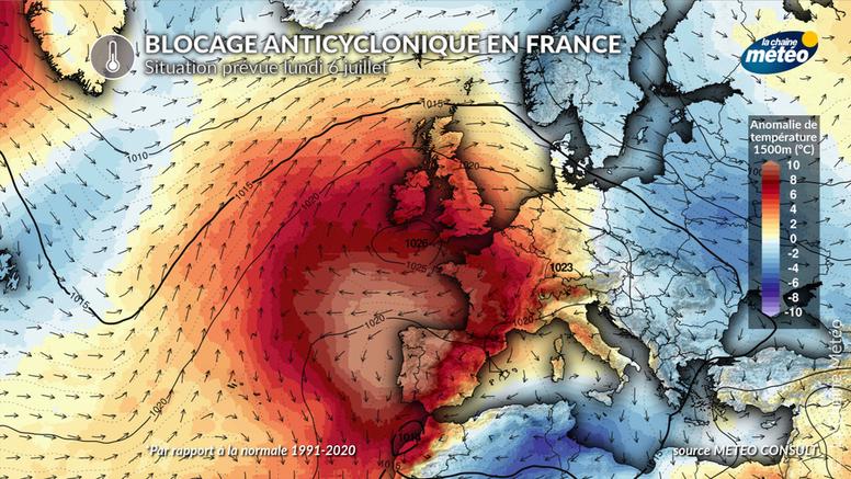 Nouvelle vague de chaleur en France : pourquoi les températures vont de nouveau grimper