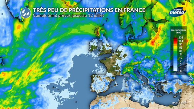 Précipitations attendues jusqu Actualités France