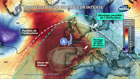 Le dôme de chaleur fait son retour : à quoi faut-il s'attendre ?