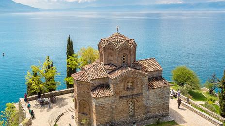 En juillet, cap sur le lac d’Ohrid : le grand bleu secret des Balkans