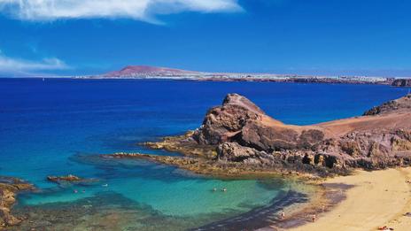 Lanzarote, l’île où le snorkeling prend des airs de paysage lunaire