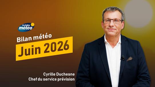 Bilan climatique de juin 2026