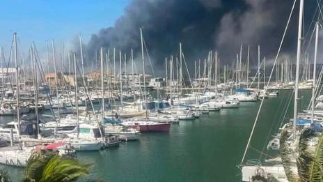 Incendie à Canet-en-Roussillon : Catana touché, mais son outil stratégique préservé