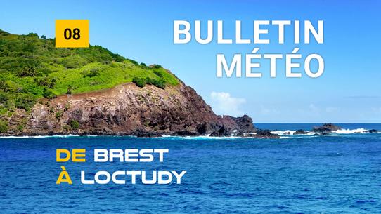 Weather bulletin for the coastal area from Brest to Loctudy