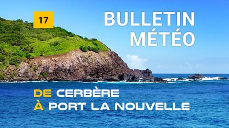 Bulletin météo de la zone côtière de Cerbère à Port la Nouvelle