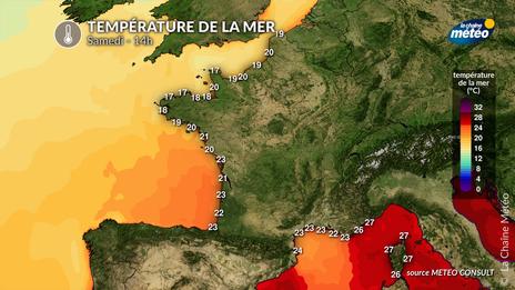Premiers vacanciers : la météo idéale pour filer à la plage ce week-end