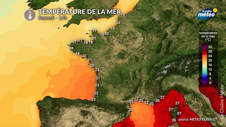 Premiers vacanciers : la météo idéale pour filer à la plage ce week-end