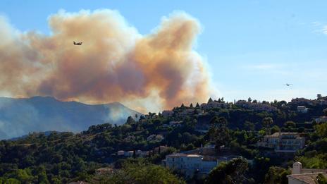 Quand le feu fait sa loi : comment les grands incendies créent leur propre météo