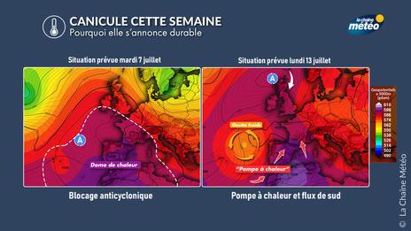 Canicule en France : pourquoi s'annonce-t-elle durable ?