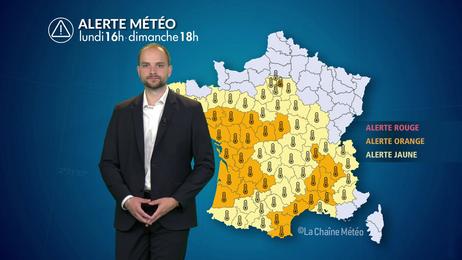 Troisième vague de chaleur et canicule