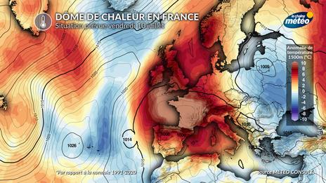 Canicule en France : pourquoi s'annonce-t-elle durable ?