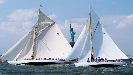Tuiga et Viola font entrer Monaco dans la grande parade nautique de New York