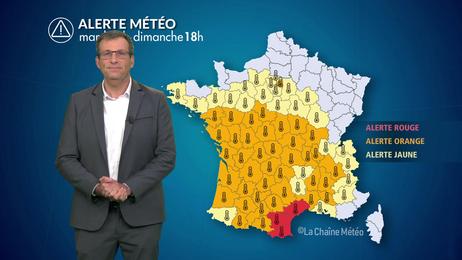 3ème canicule, alerte rouge en Languedoc-Roussillon