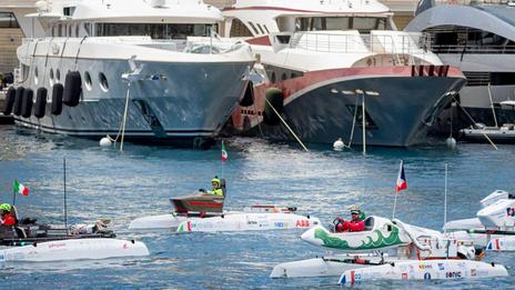 À Monaco, les bateaux du futur prennent le large
