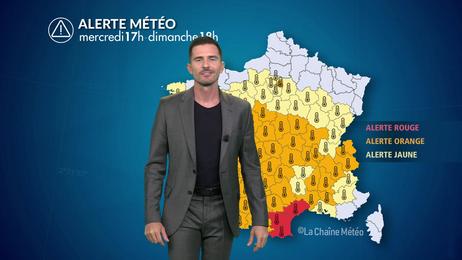 3ème canicule, alerte rouge en Languedoc-Roussillon