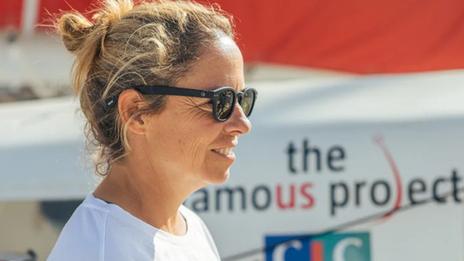 Alexia Barrier met le cap sur la Route du Rhum en Ultim : « Ouvrir la voie et donner envie de tenter l’impossible »